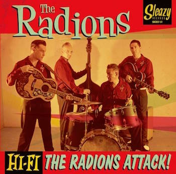 Radions ,The - The Radions Attack ! Radions ,The - The Radions Attack !